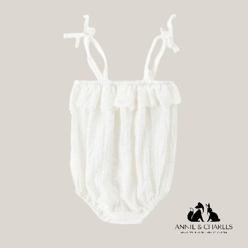 Annie & Charles® Baby Bloomer aus Bio-Baumwolle