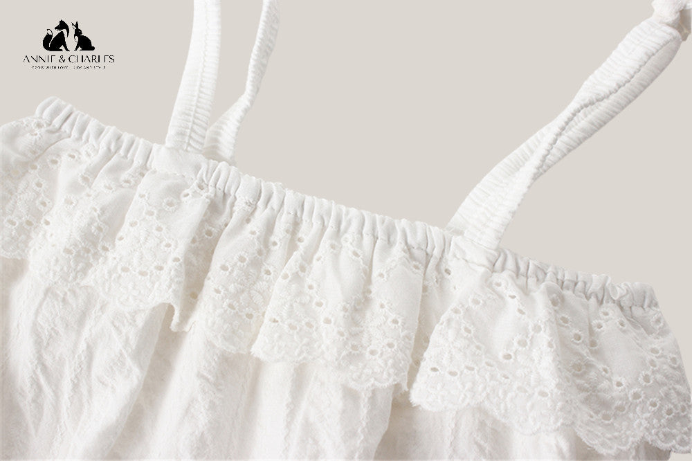 Annie & Charles® Baby Bloomer aus Bio-Baumwolle