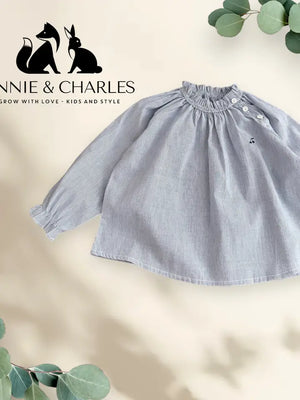 Annie & Charles® Bio-Baumwolle Shirt Bluse CHERIE