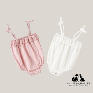 Annie & Charles® Baby Bloomer aus Bio-Baumwolle