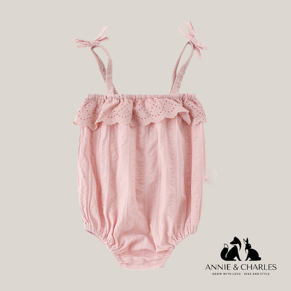 Annie & Charles® Baby Bloomer aus Bio-Baumwolle