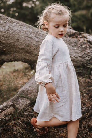 Annie & Charles® Kleid aus Bio-Baumwolle Musselin NOAH