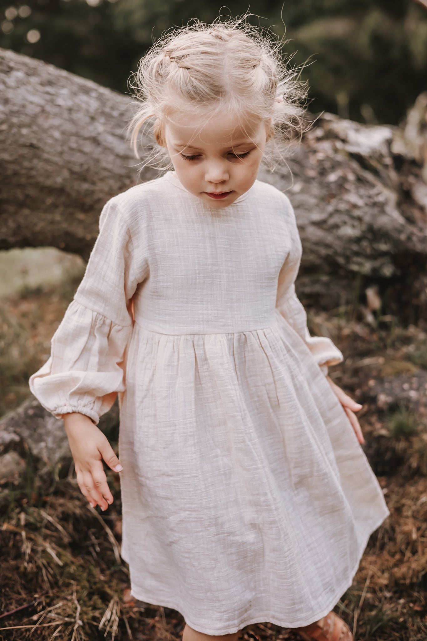 Annie & Charles® Kleid aus Bio-Baumwolle Musselin NOAH